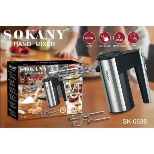 ხელის მიქსერი SOKANY SK-6638