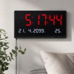 Home 31 ციფრული კედლის საათი JH8025