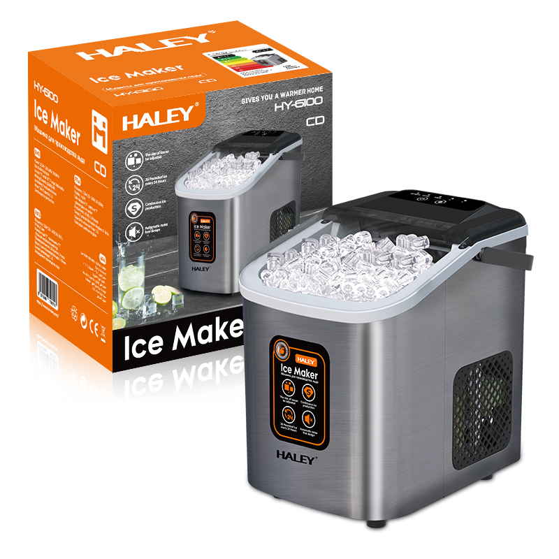 ყინულის აპარატი Haley HY-6100CD 4 ყინულის აპარატი Haley HY-6100CD - Image 4