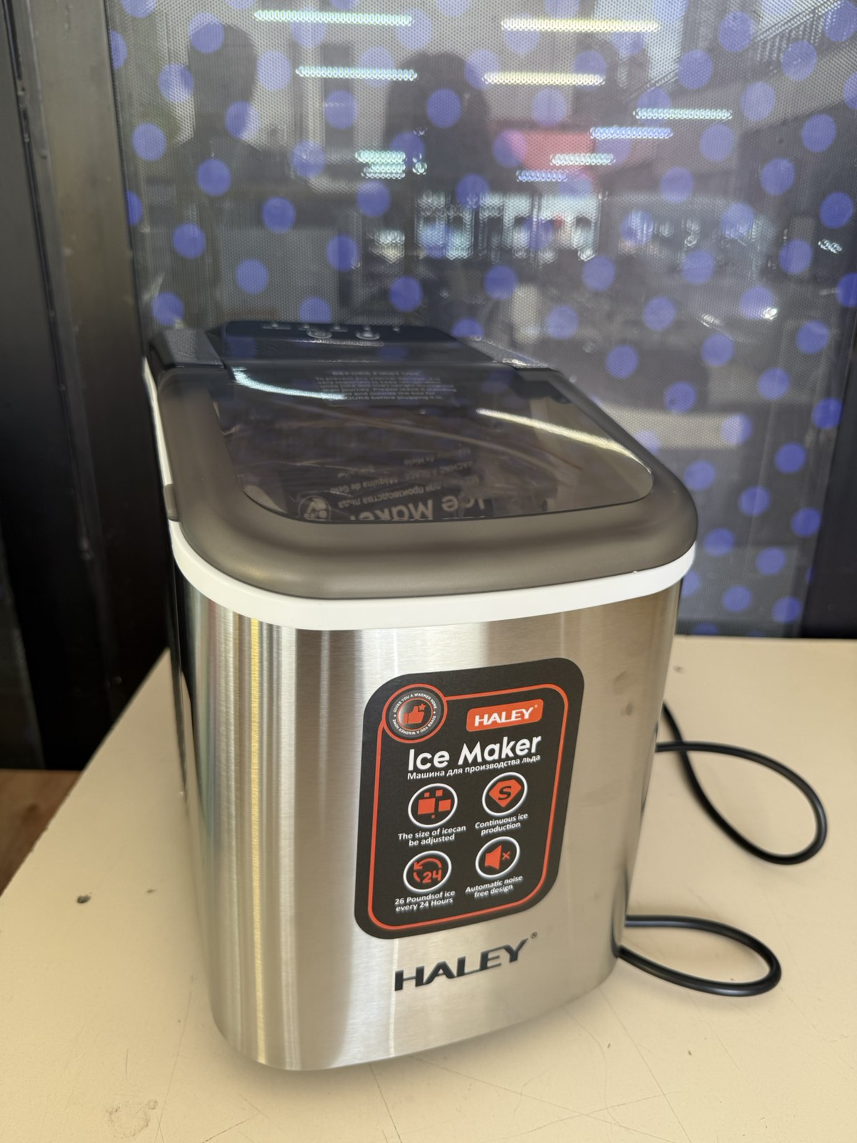 ყინულის აპარატი Haley HY-6100CD 6 ყინულის აპარატი Haley HY-6100CD - Image 6