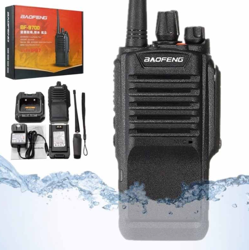წყალგამძლე რაცია Baofeng BF-9700