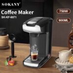 კაფსულის ყავის აპარატი Sokany SK-KF-6871