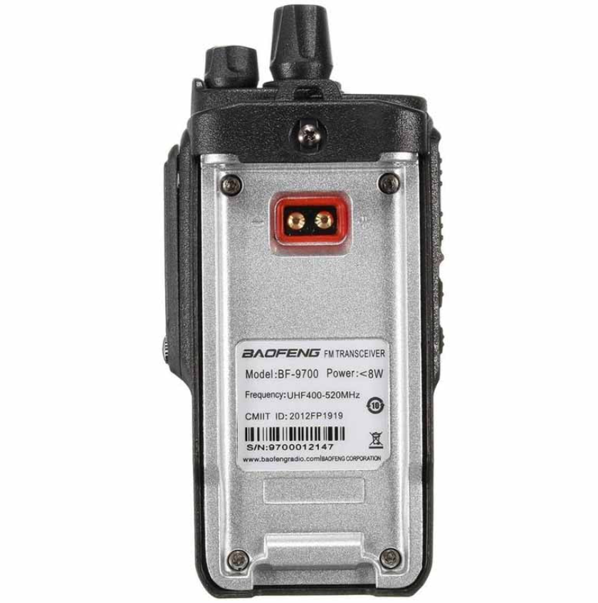 წყალგამძლე რაცია Baofeng BF-9700 - Image 6