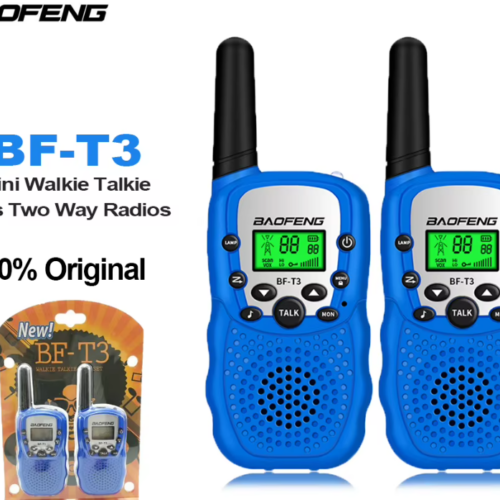 საბავშვო რაცია BAOFENG BF-T3 Mini