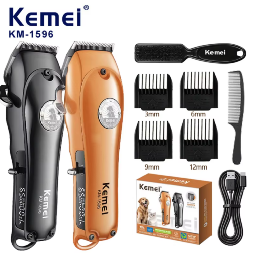 ცხოველის საკრეჭი Kemei KM-1596
