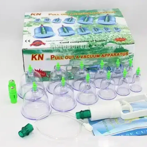 Vacuum Cupping Set
