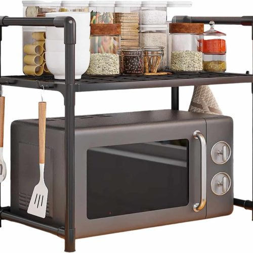 Microwave shelf