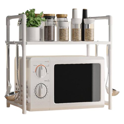 Microwave shelf