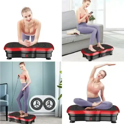 Vibration Plate Fitness Massager