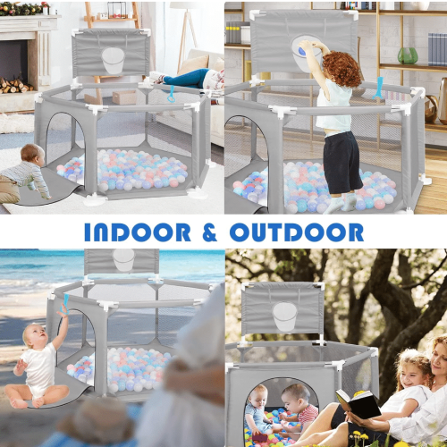 Portable children's playground