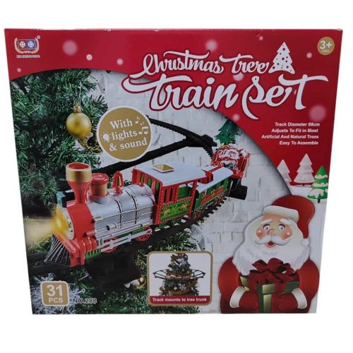 New Year's train