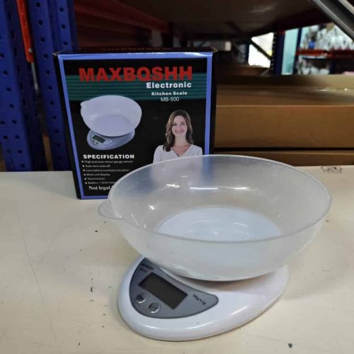 Kitchen Scale MAXBQSHH MB-500
